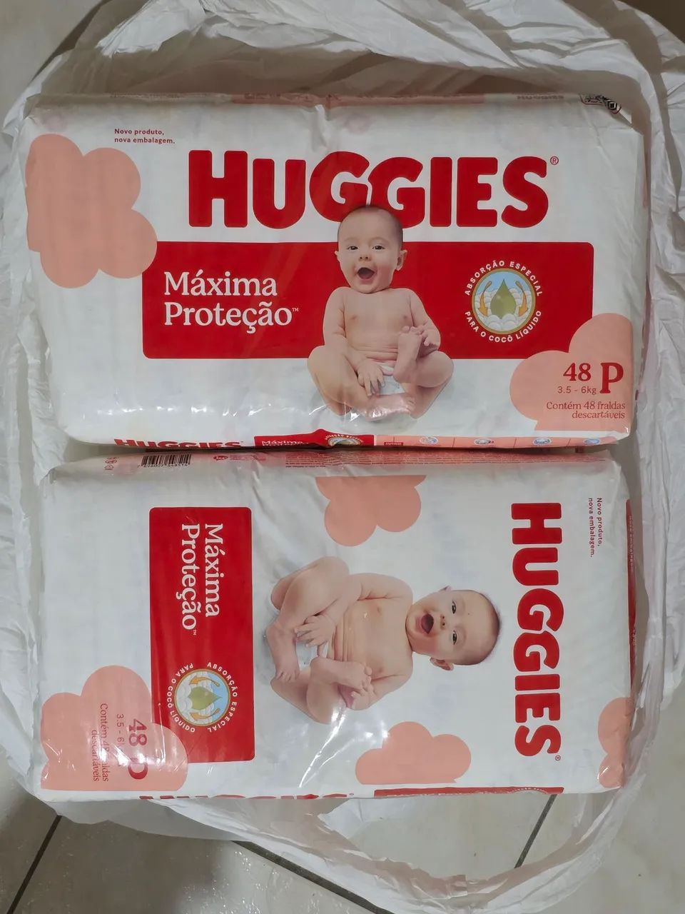 Fraldas Huggies P - Foto 2