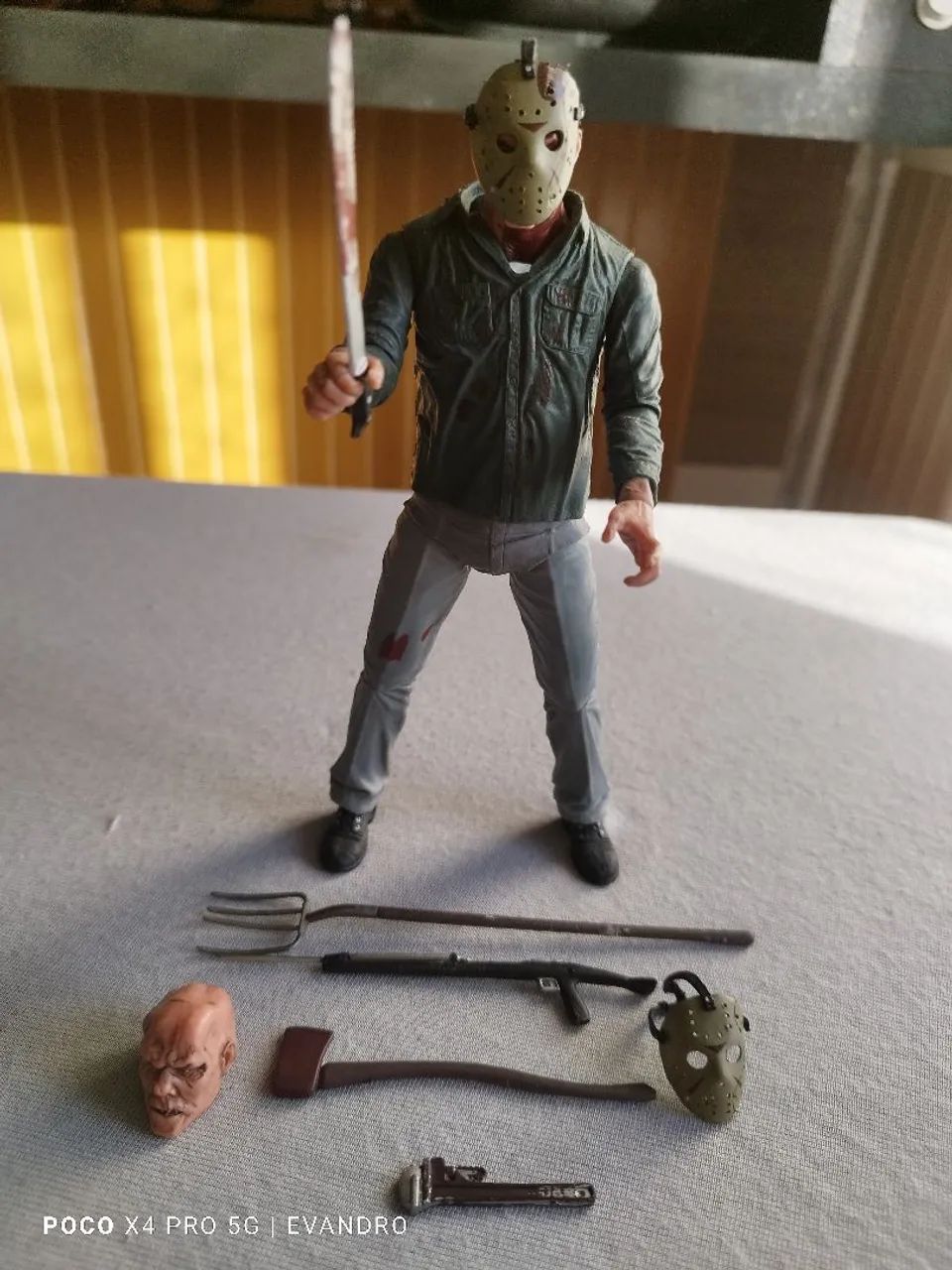 Boneco Jason  - Foto 2