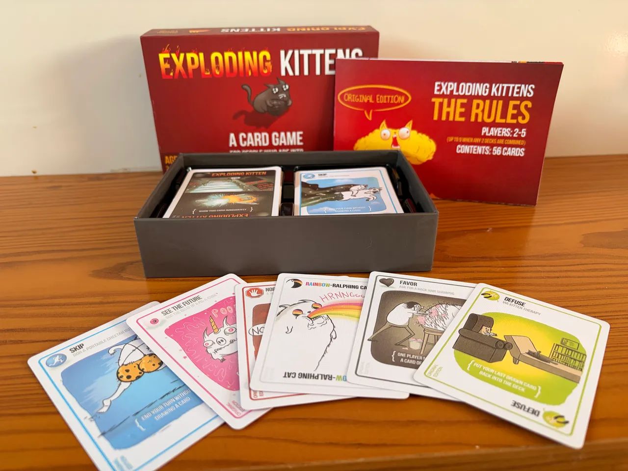 Exploding Kittens