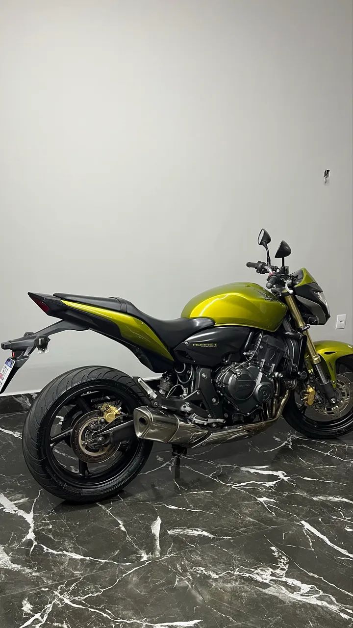 Hornet 600f  abs combinado!!! - Foto 3
