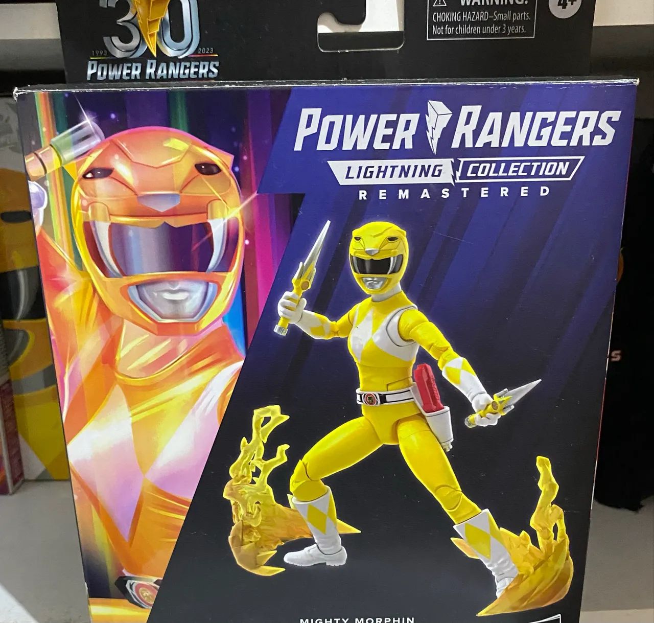 Power Rangers Amarela - Lightning Collection 