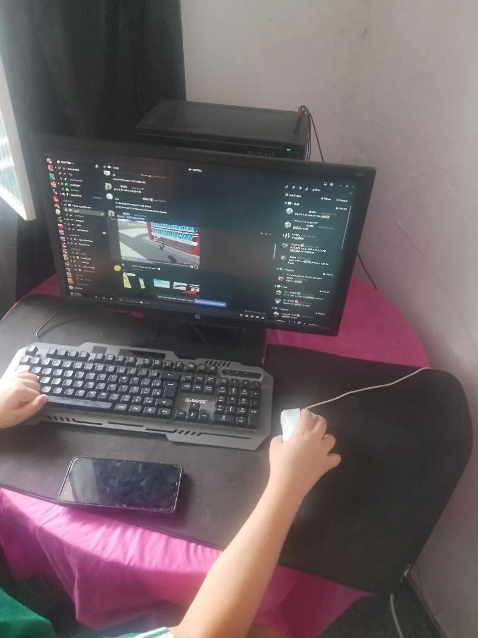 Vendo computador completo ou troco em iPhone  - Foto 5