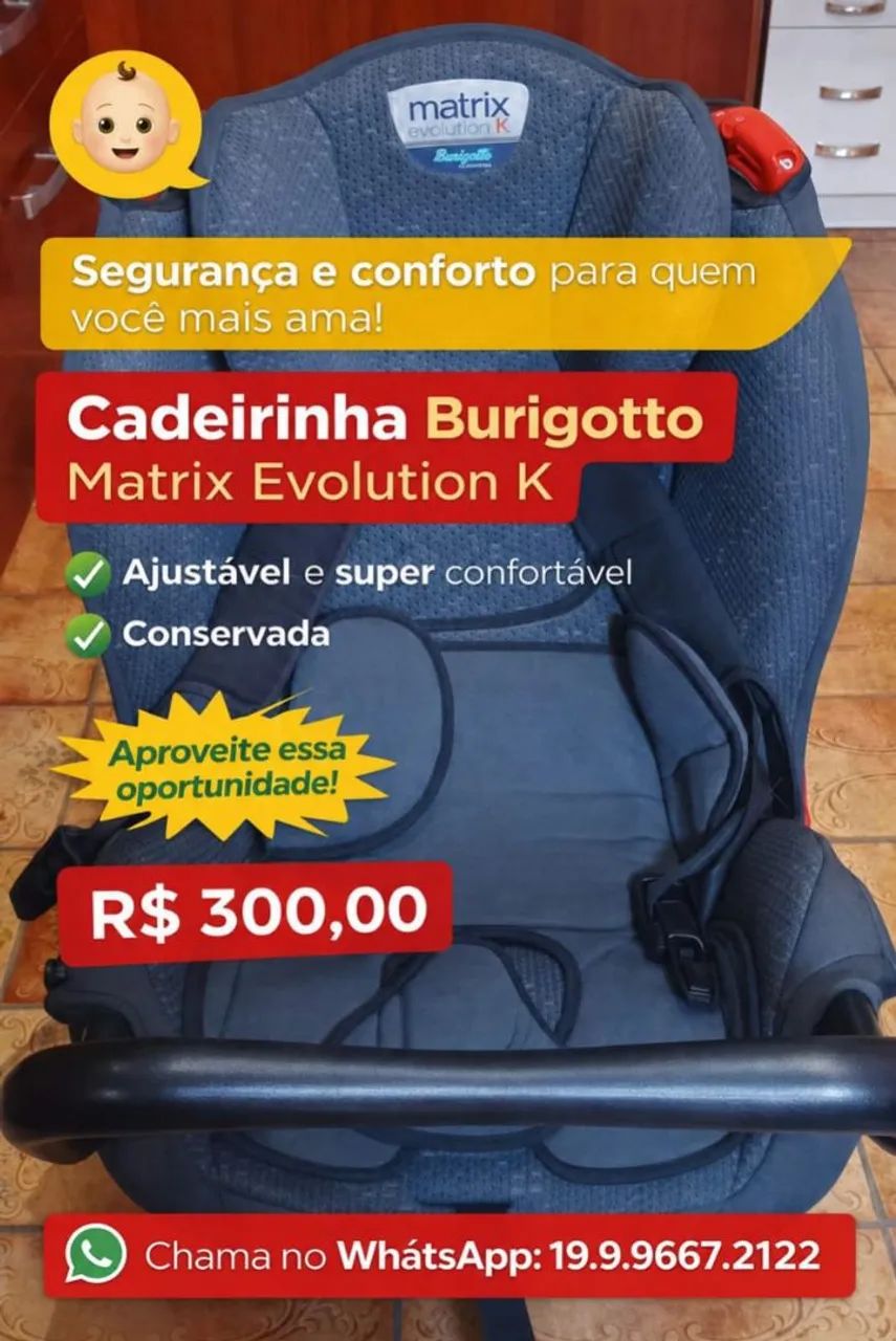 VENDO CADEIRINHA PARA CRIANÇA!