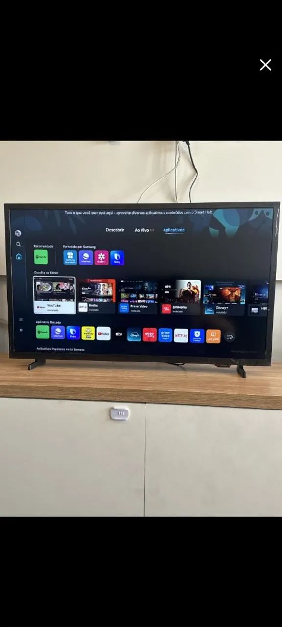 Smartv Samsung 32" H5000F  7_Meses de uso! Único dono!