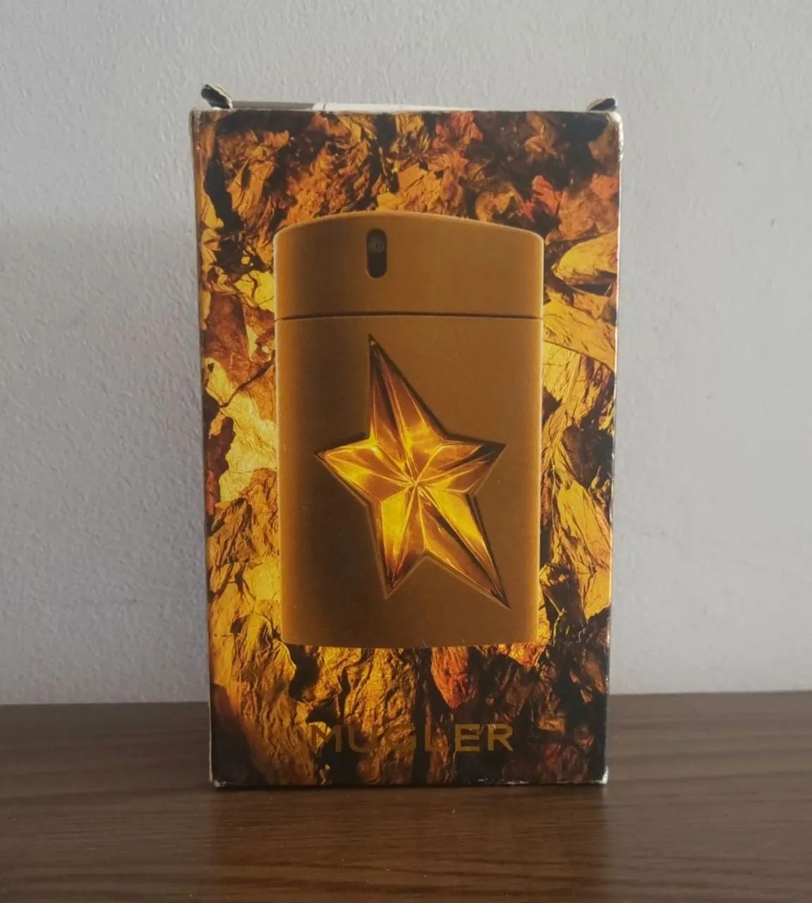 A Men Pure Havane de Mugler 100Ml " OBS Produto Raríssimo Peça de Colecionador      - Foto 3