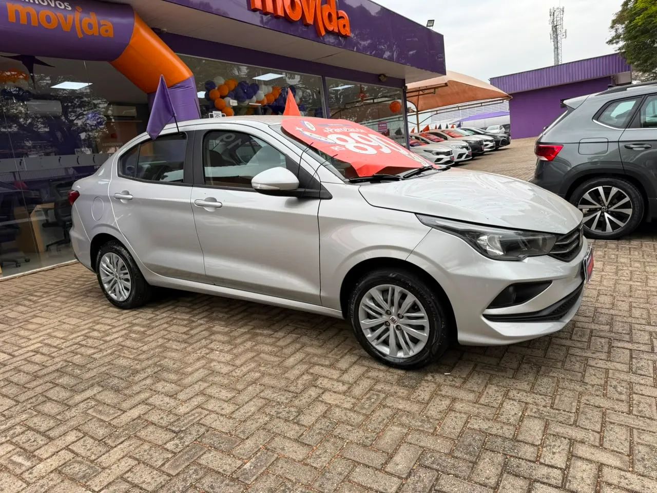 Fiat Cronos Drive 1.3 S-Design 2025 - Foto 3