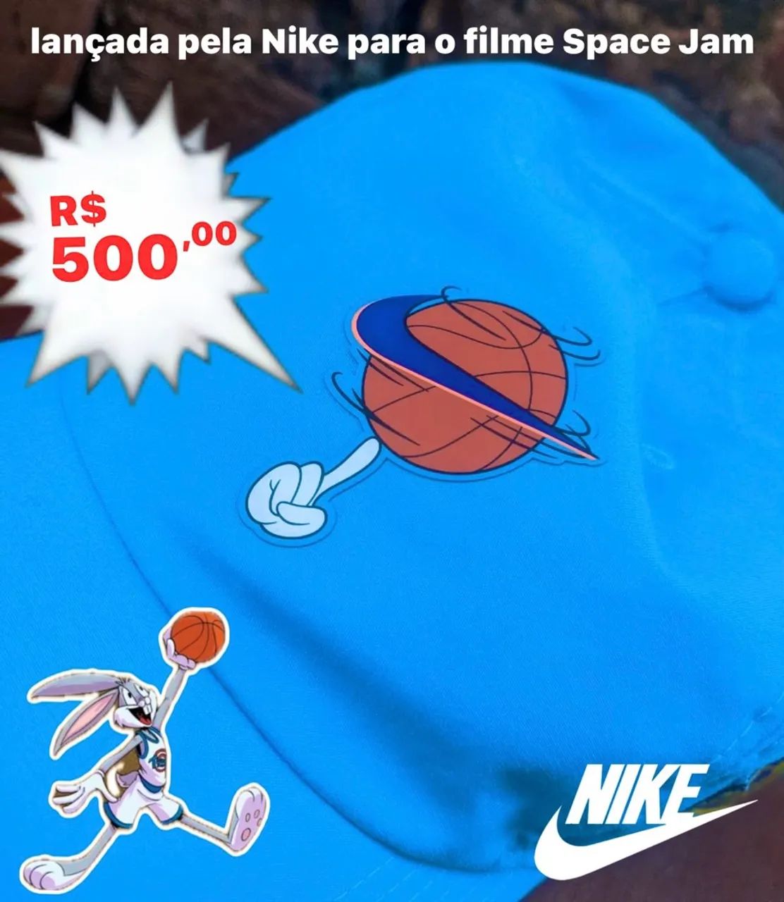 Boné Nike Heritage 86 Space Jam  - Foto 2