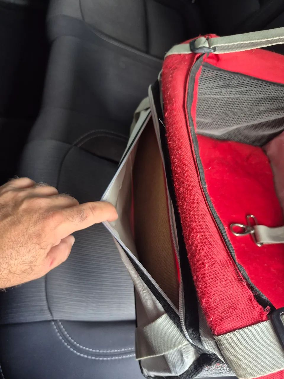 Cadeira transporte pet - Foto 3