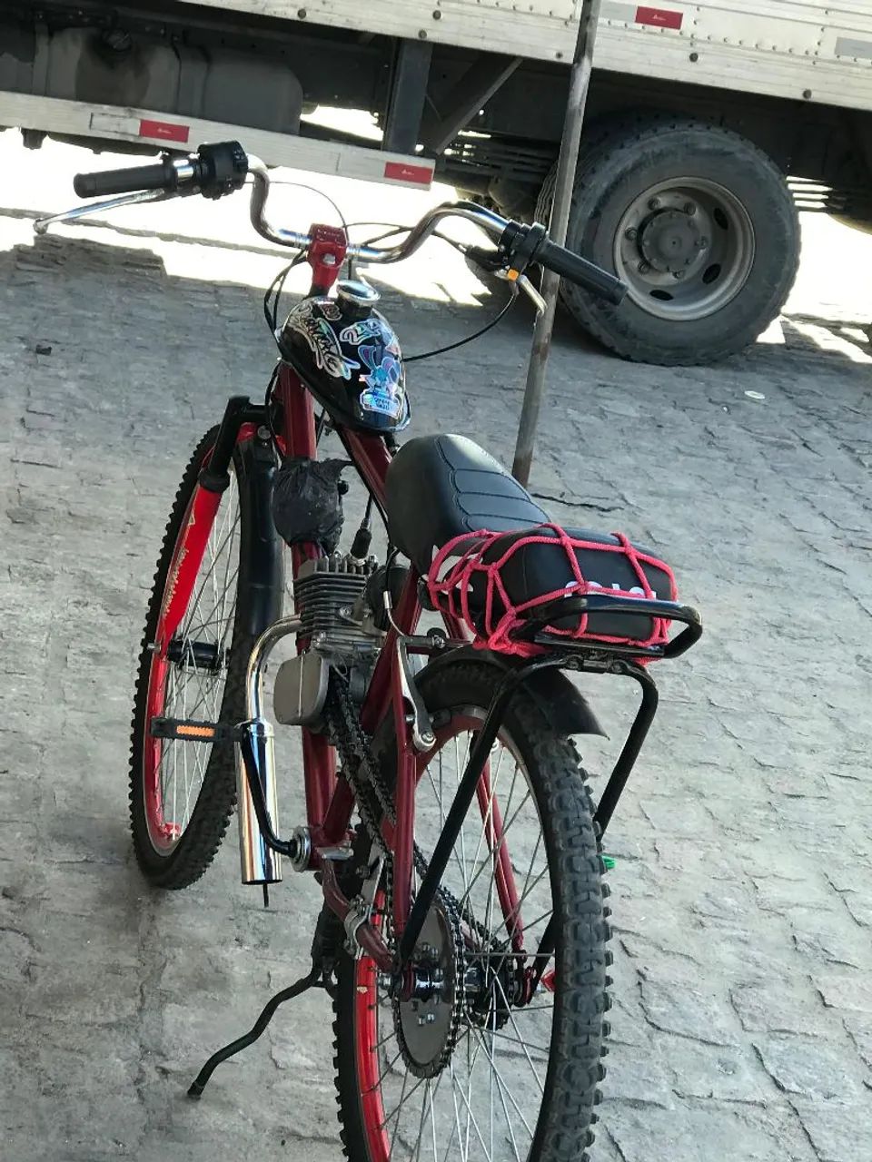 Bicicleta motorizada 80cc