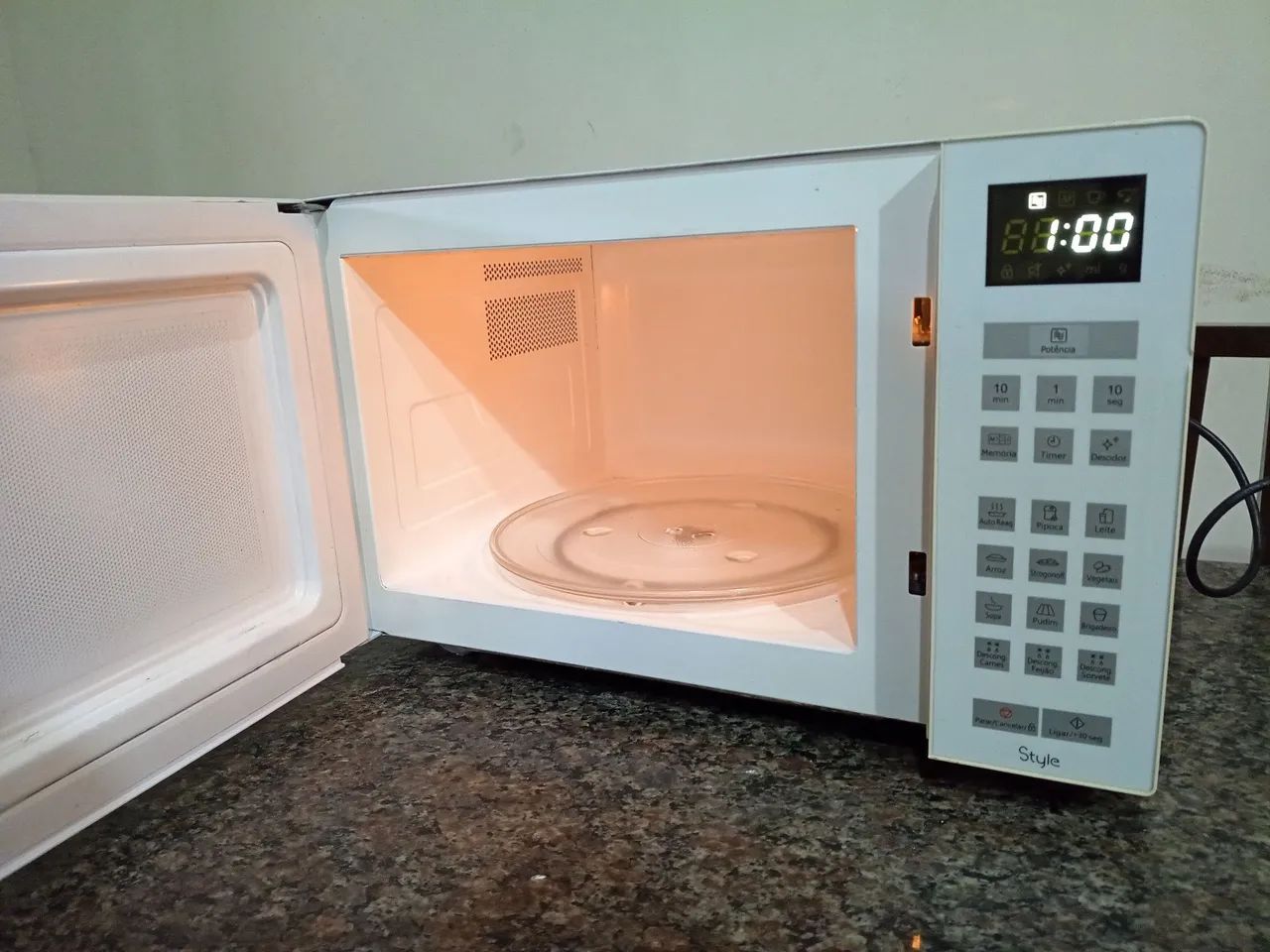 Microondas Panasonic Style 34L  - Foto 5