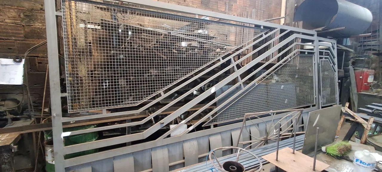 Portão garagem. 
