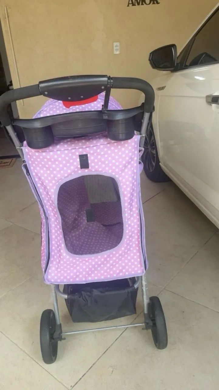 Carrinho passeio pet - Foto 3