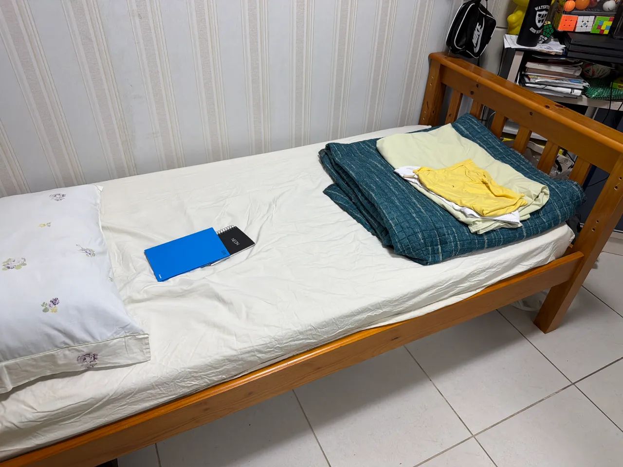 Doando cama de solteiro  - Foto 2