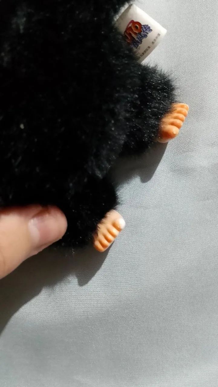Chaveiro Pelúcia Naruto Itachi Uchiha corvo estilo labubu  - Foto 4