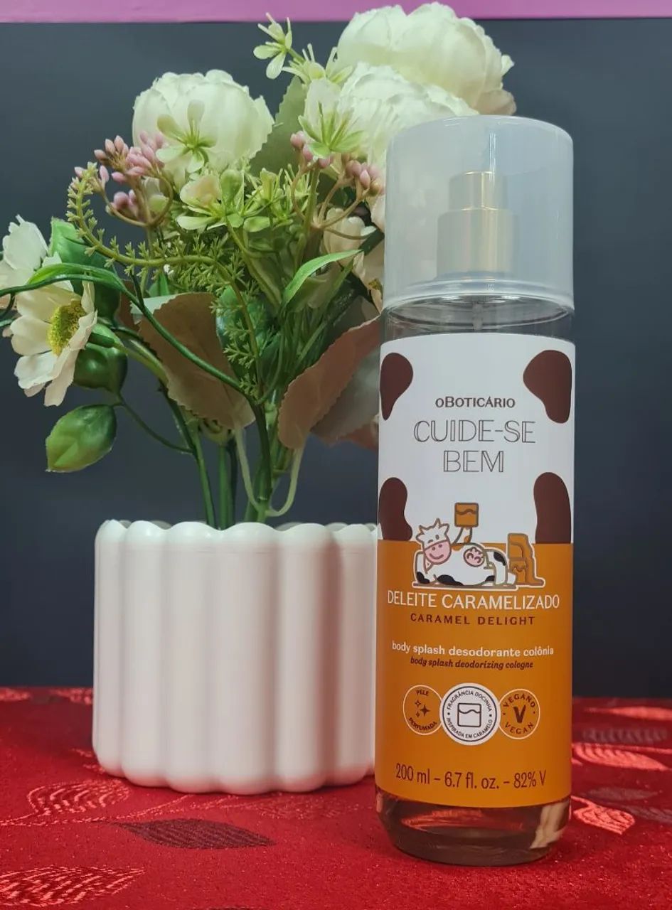 Cuide-se Bem Deleite Caramelizado - Linha Completa - Foto 3