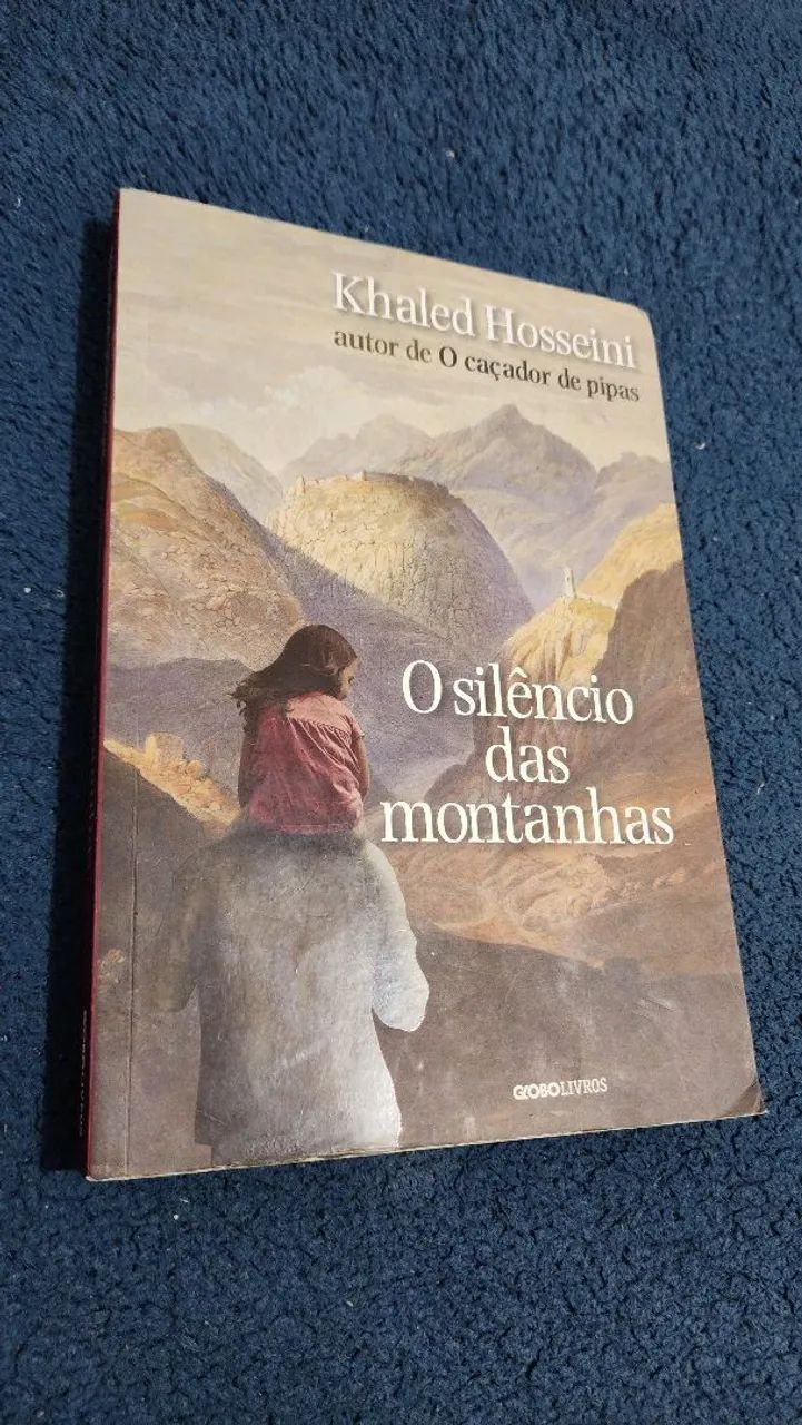 Livro o silêncio das montanhas