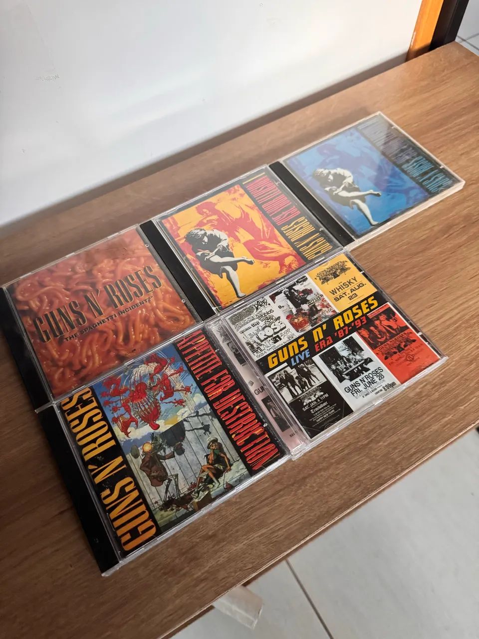 Guns n Roses LOTE cds  - Foto 3
