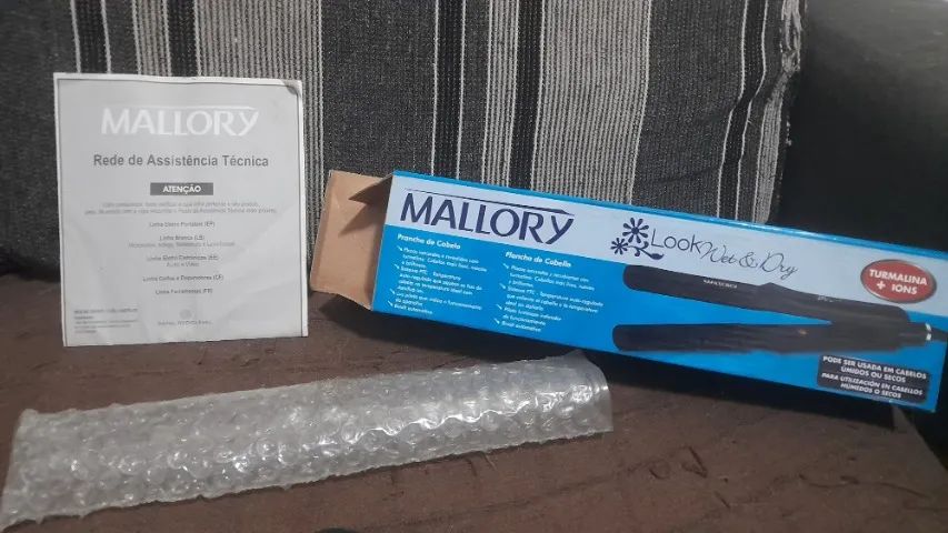 Prancha de Cabelo Mallory - Foto 4