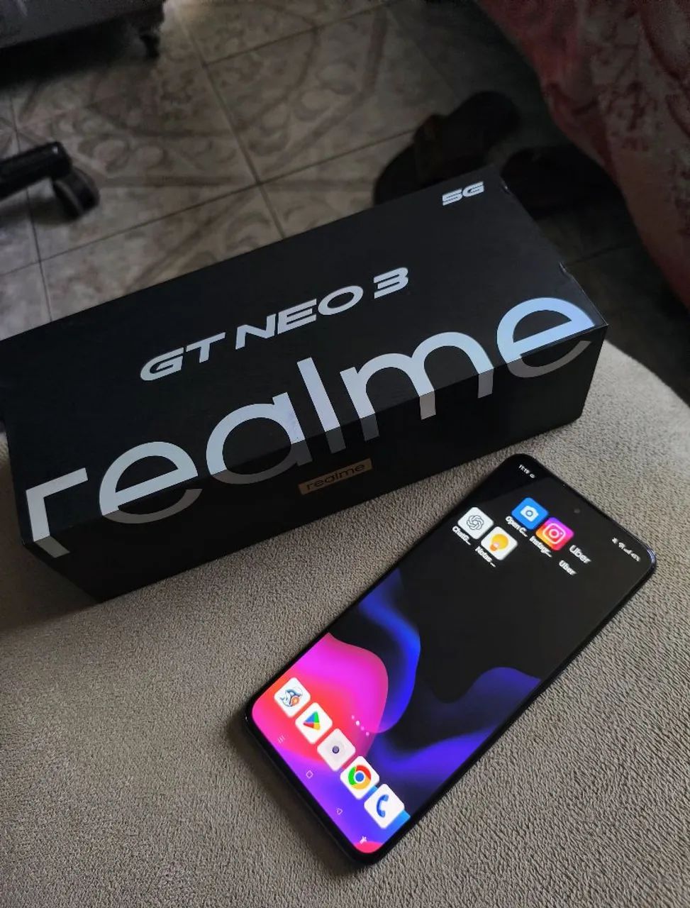 Realme GT neo 3 5G - Celulares e Smartphones - Itararé, Teresina