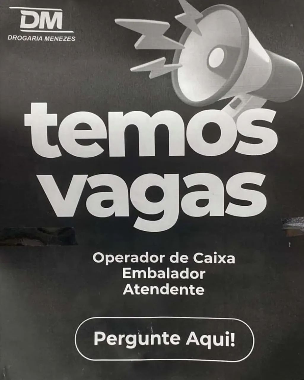 Vagas de emprego 