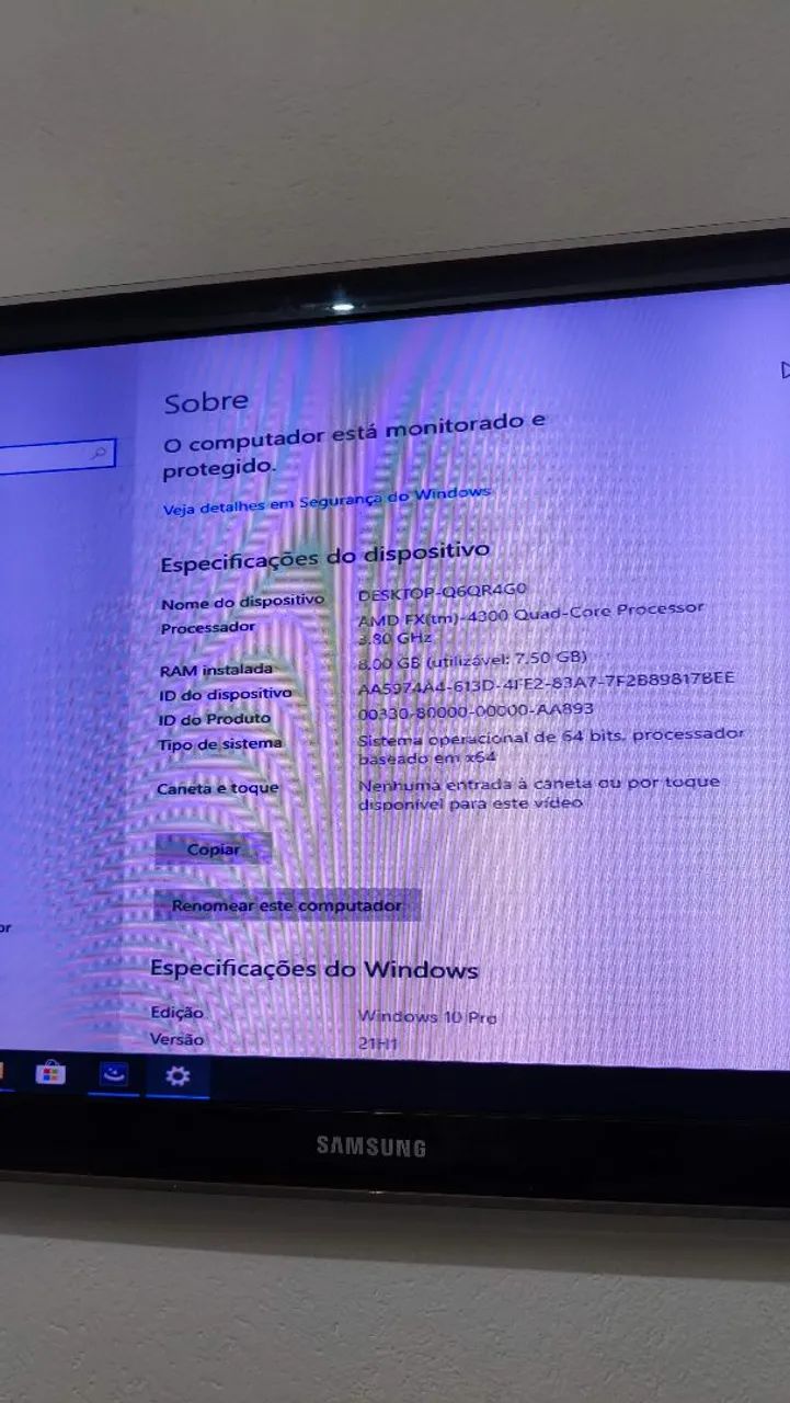 Processador AMD FX-4300 3.80 GHz - Foto 5