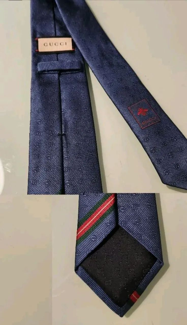 Gravata Gucci  - Foto 2