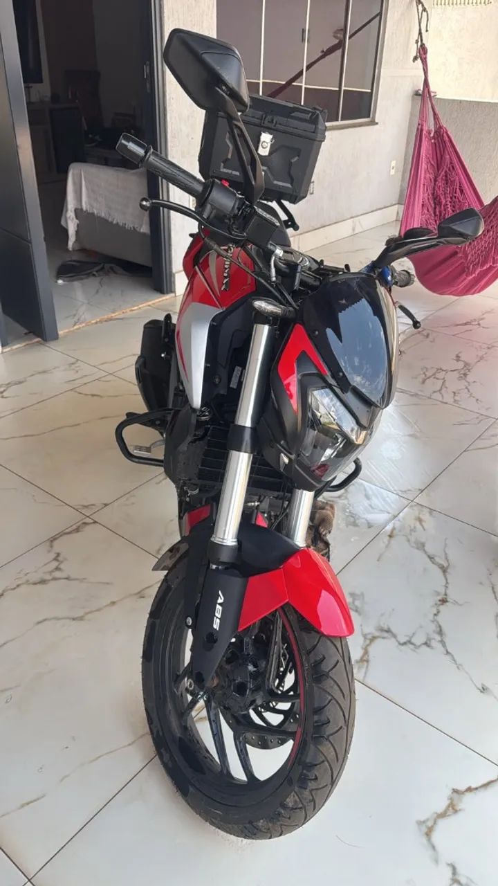 Dominar 250 zero km - Foto 4