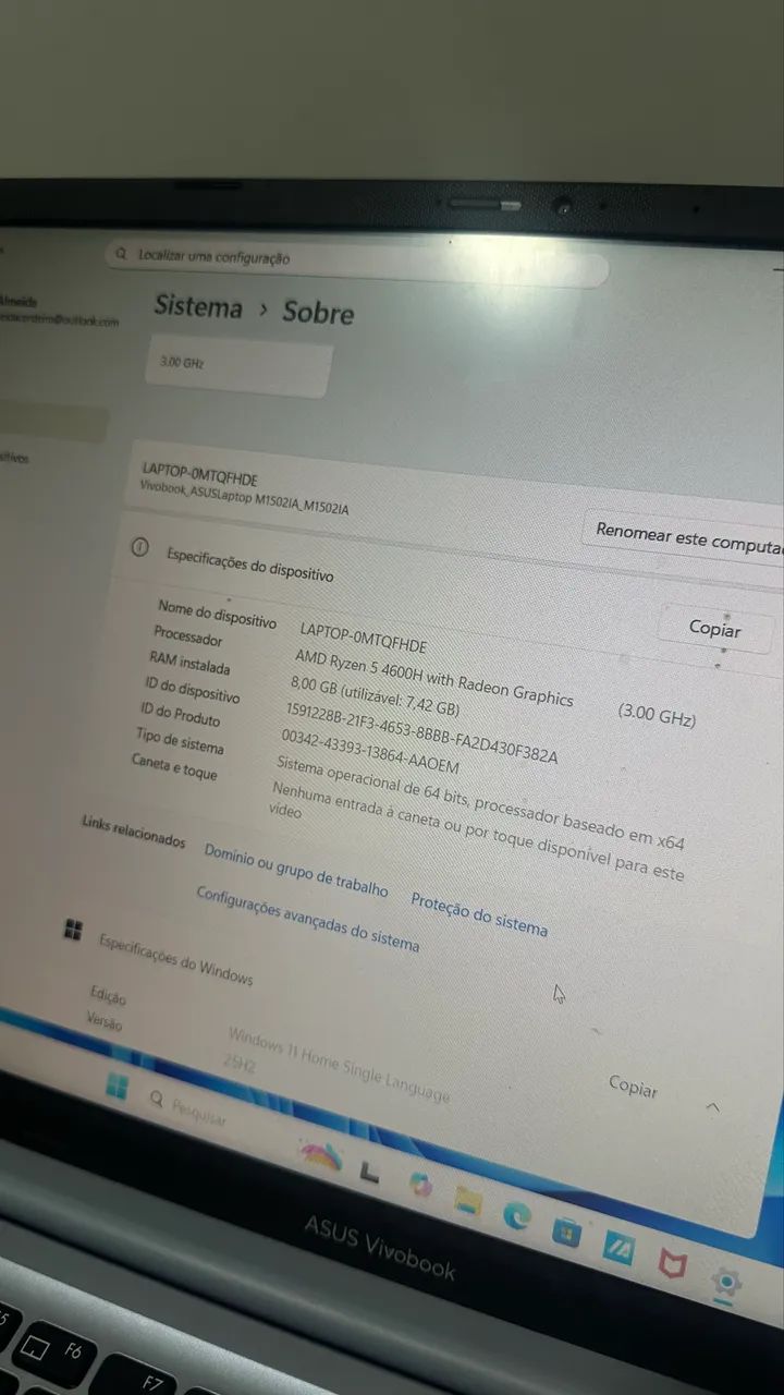 Notebook Asus Vivobook - Foto 4