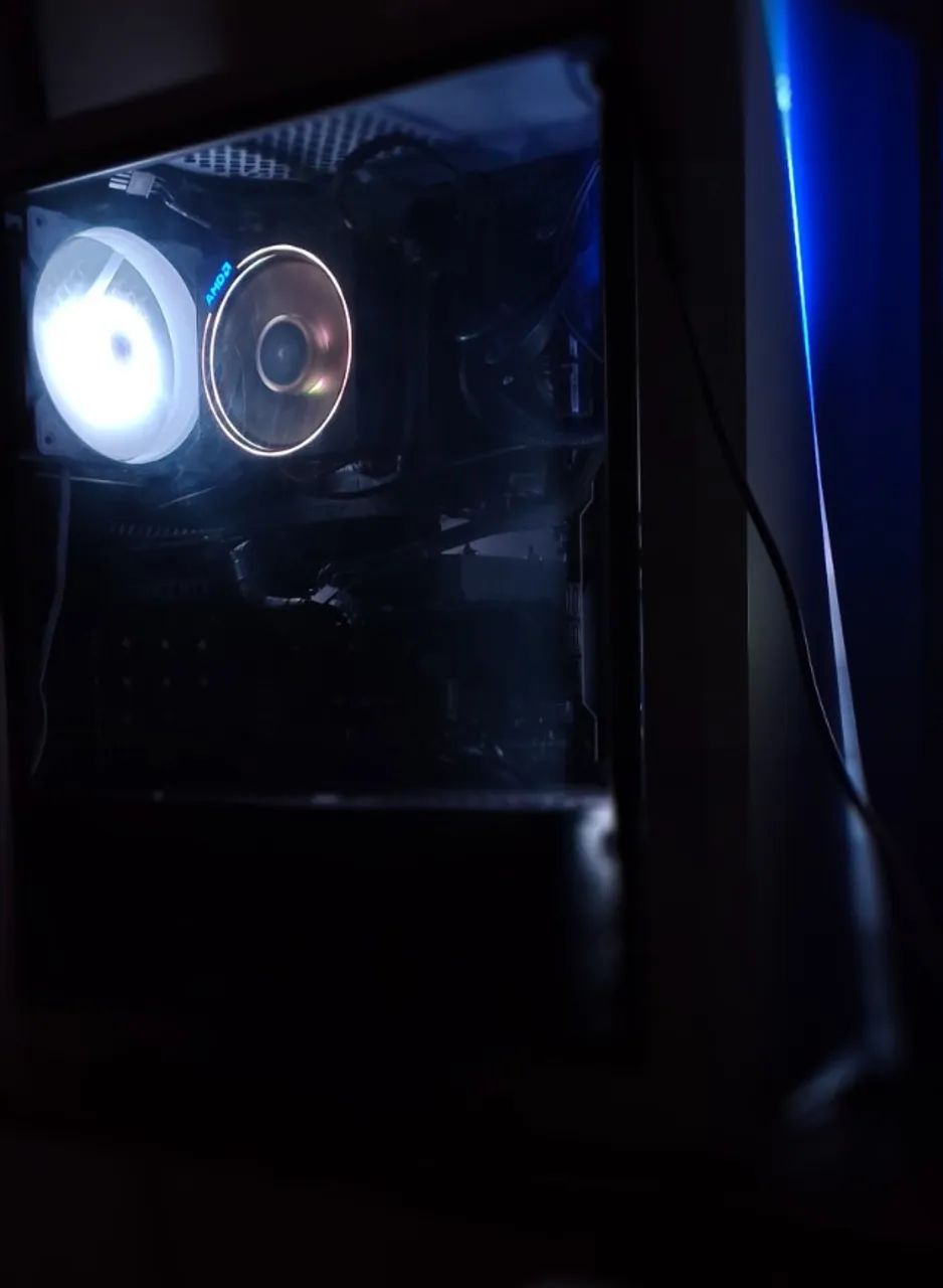 PC GAMER RYZEN 7 5800XT - Foto 2