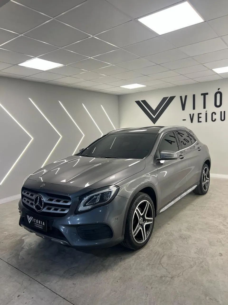 Mercedes-Benz GLA 250 Sport 2.0 TB 16V 4X2 211cv Aut. 2018