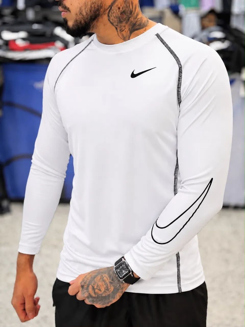 Camisa uv Nike pro  - Foto 3
