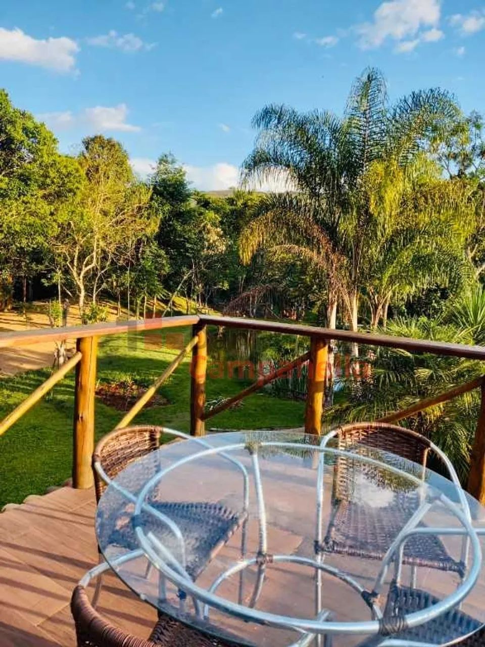 Chácara à venda em Congonhal com piscina e área de lazer - Foto 2