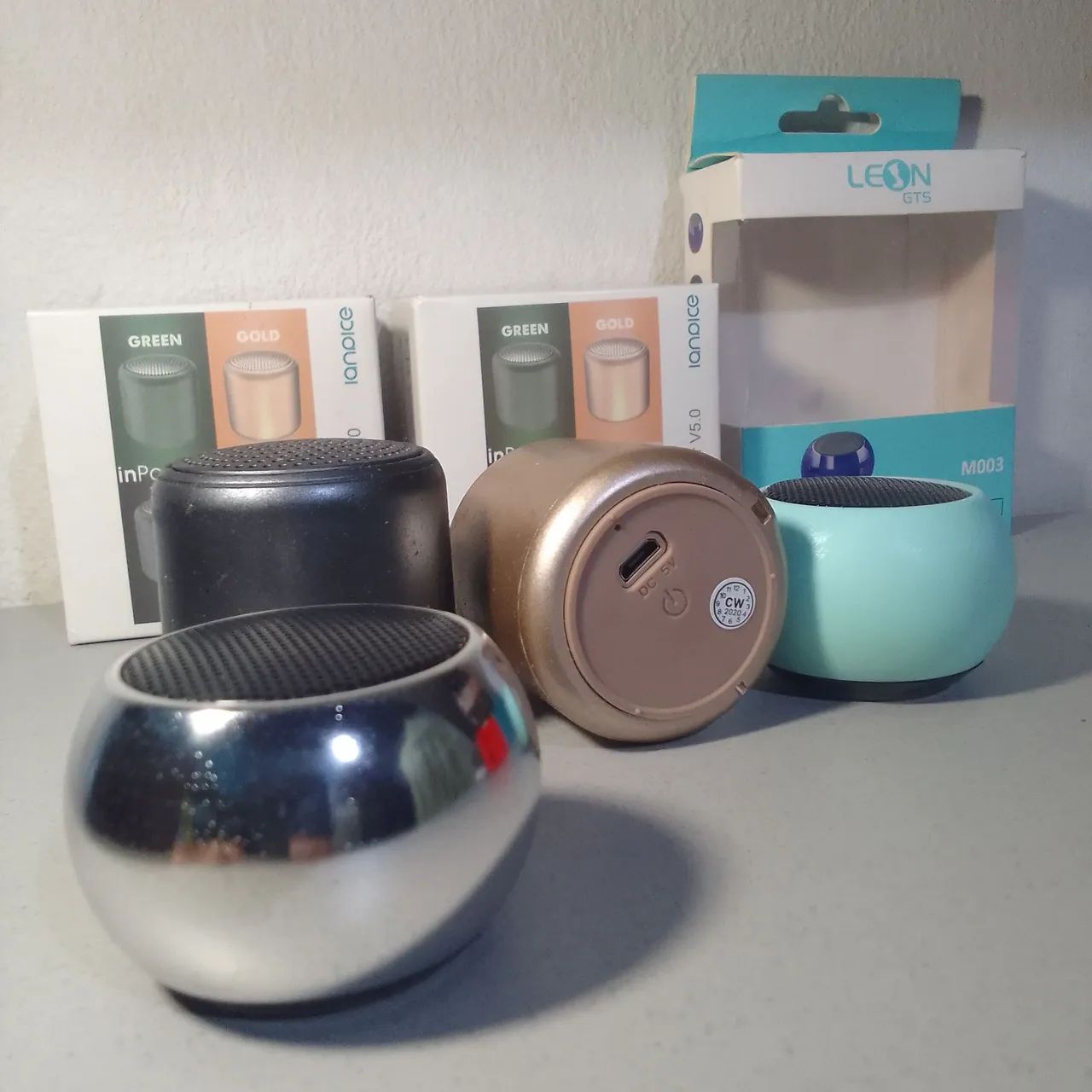 4 caixinhas Bluetooth novas  - Foto 2