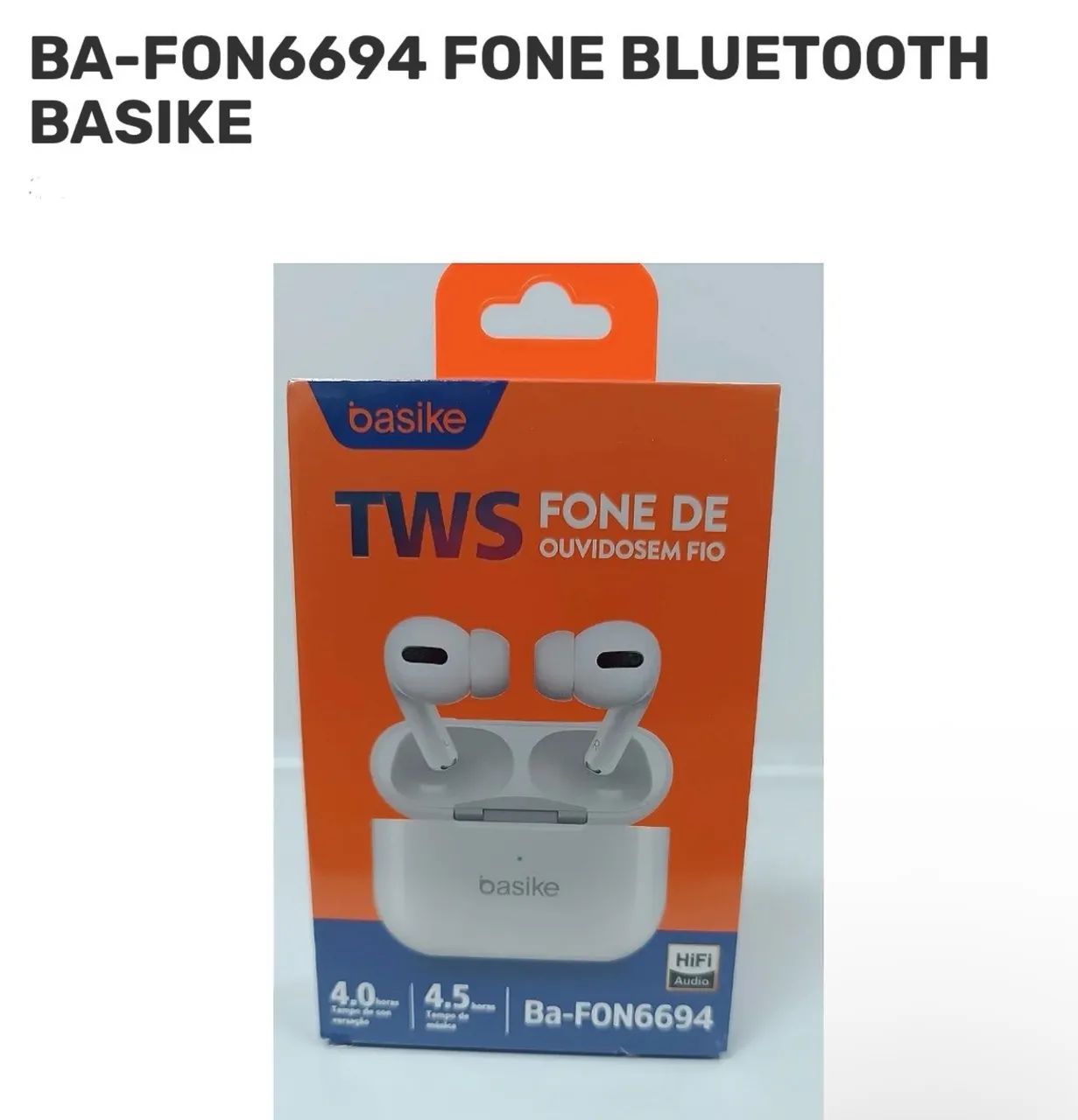 Fone sem fio  - Foto 2