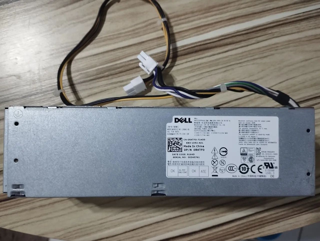 FONTE DE PC DELL