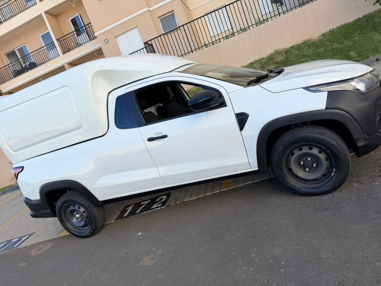 Fiat Strada Endurance 1.4 Flex 8V CS Plus 2023 - Foto 4