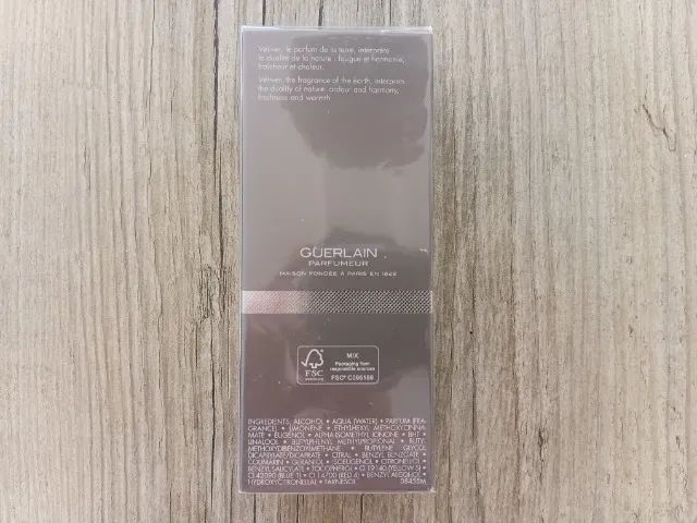 Perfume Guerlain Vetiver - Eau de Toilette - 100ml - Foto 2