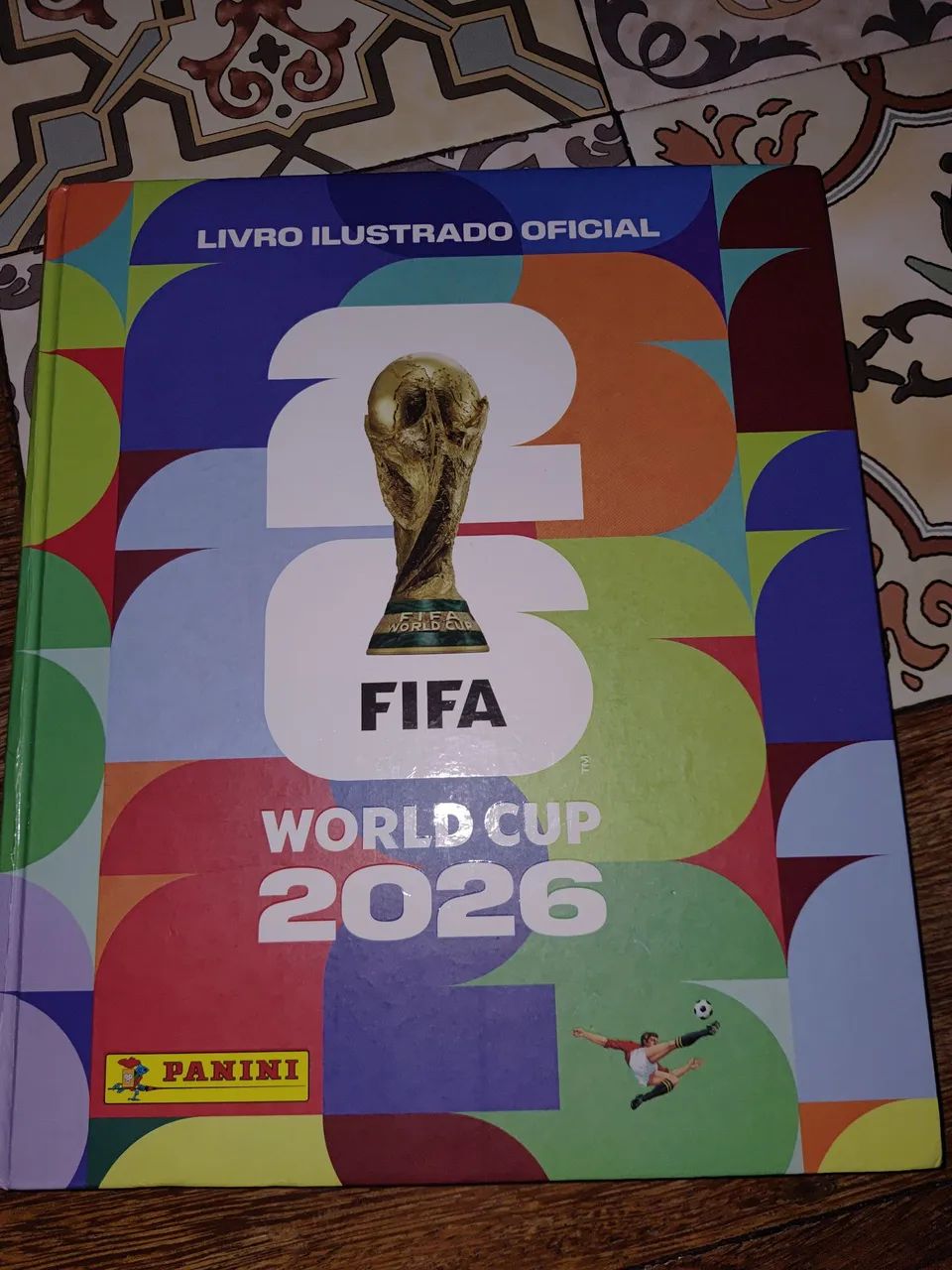 Álbum copa 2026 completo com todos os convocados a copa