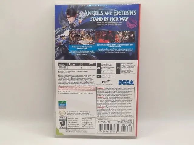Bayonetta 2 - Nintendo Switch - Foto 2
