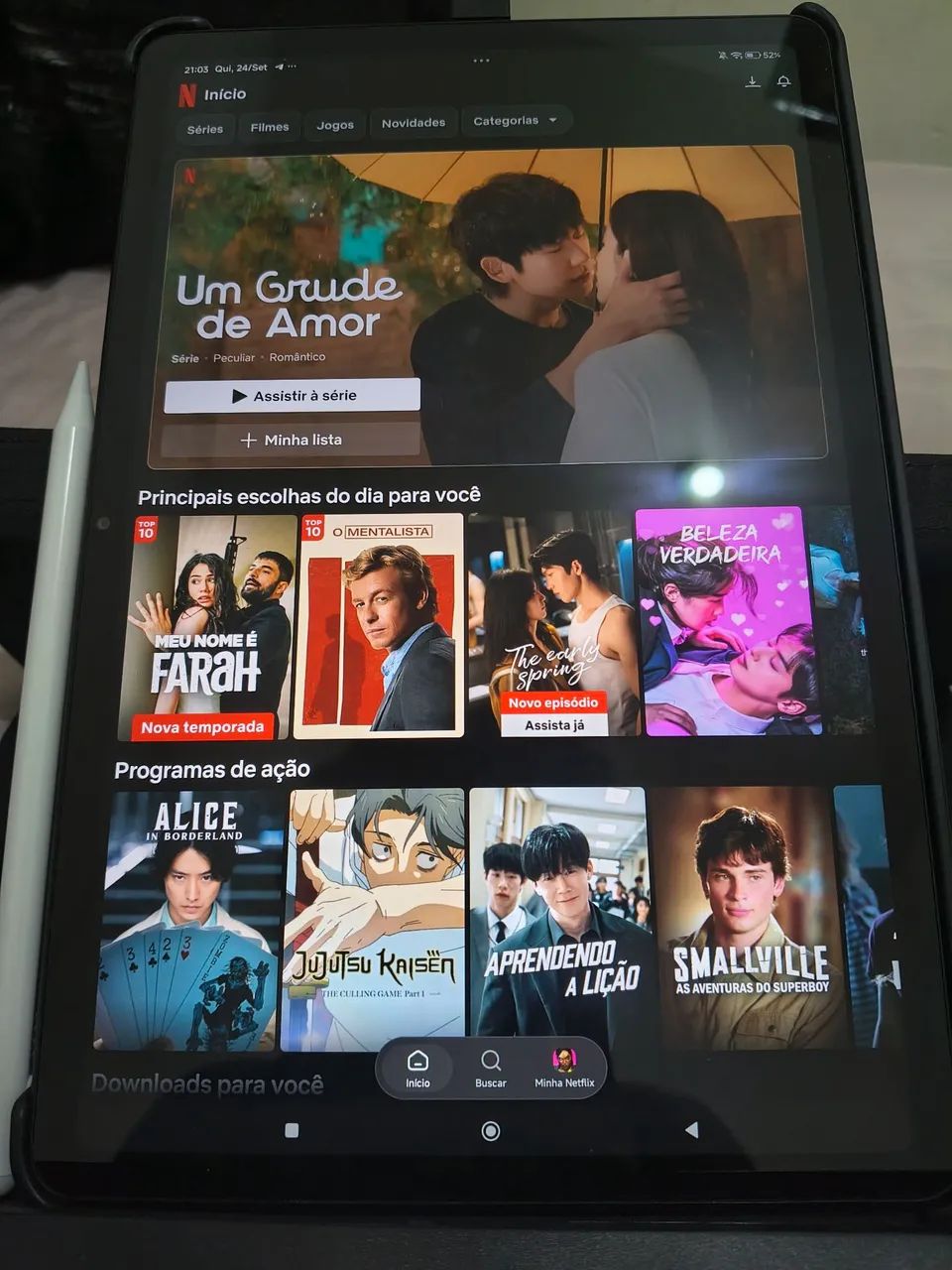 Redmi pad 2 (256gb + 8gb ram) + diversos acessórios  - Foto 3
