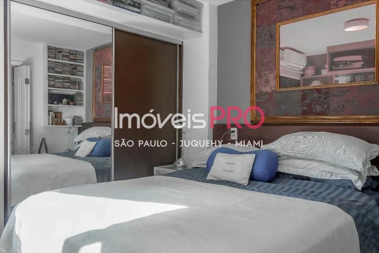 Semi mobiliado, reformado, predio com piscina, academia, sauna - Foto 3