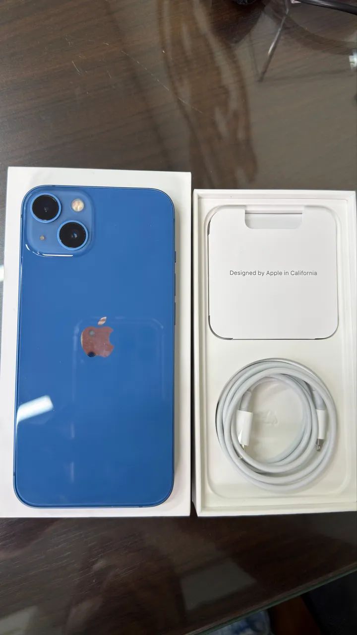 Iphone 13 128gb Azul - Celulares e Smartphones - Weissópolis