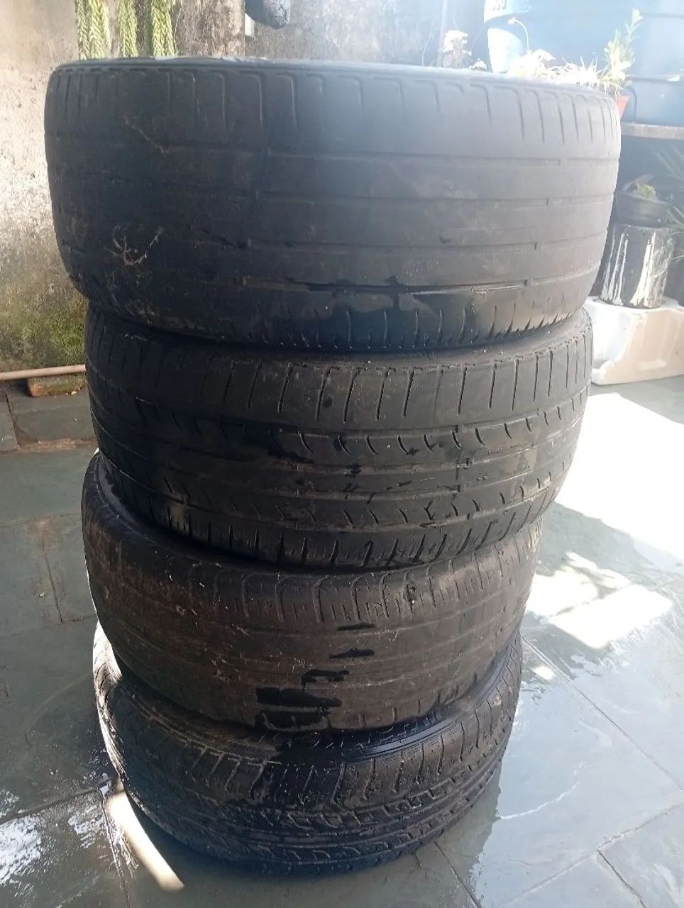 Rodas Azera  1200 no pix - Foto 2