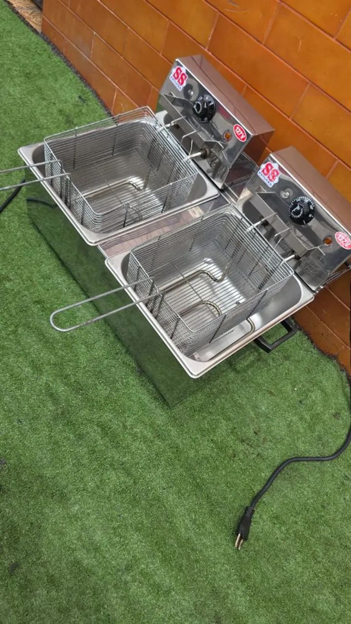 Fritadeira Industrial inox  - Foto 2
