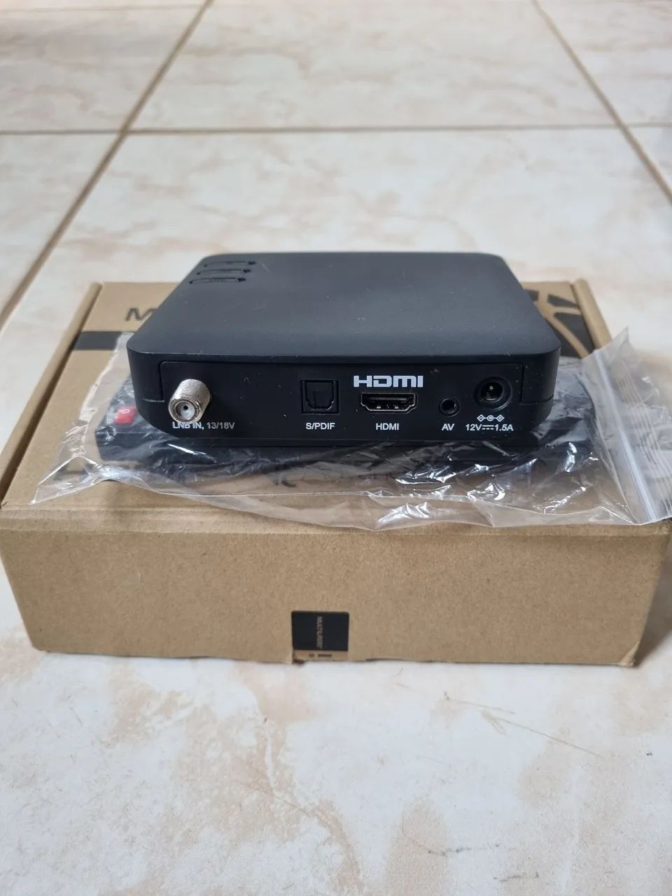 Receptor de TV via satélite, parabólica digital  - Foto 2