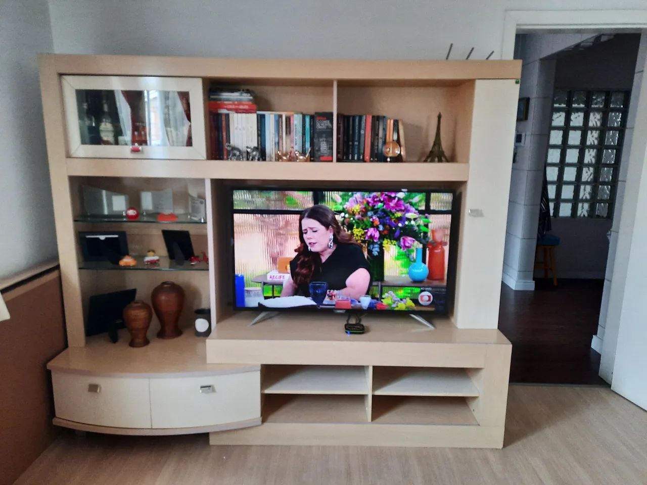 Cristaleira com rack - Foto 2
