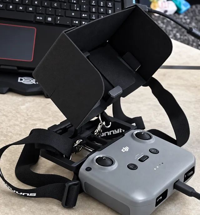  DRONE DJI NEO + CONTROLE + 3 BATERIAS + CASE - Foto 2