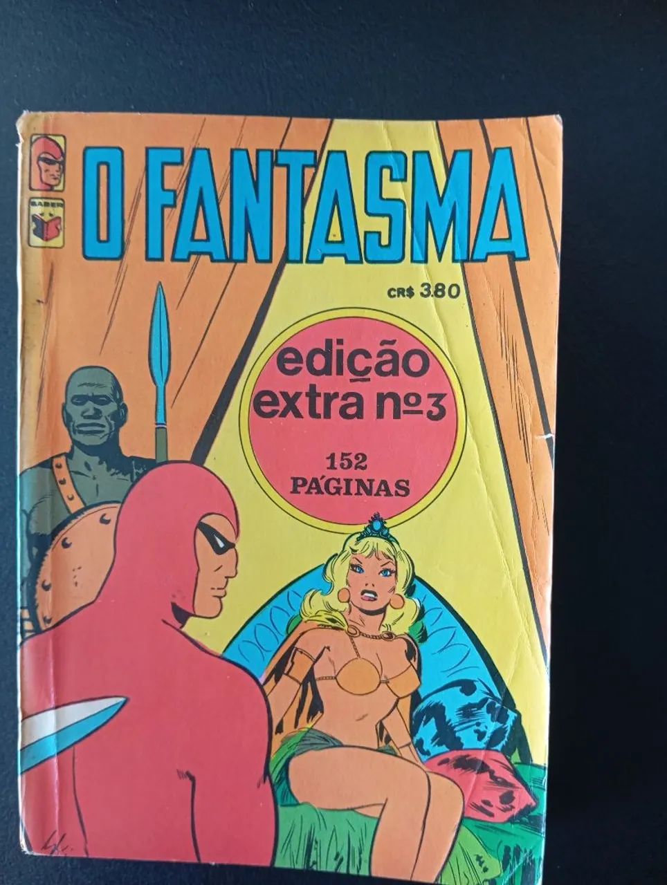 Gibis Fantasma editora Saber - Foto 2