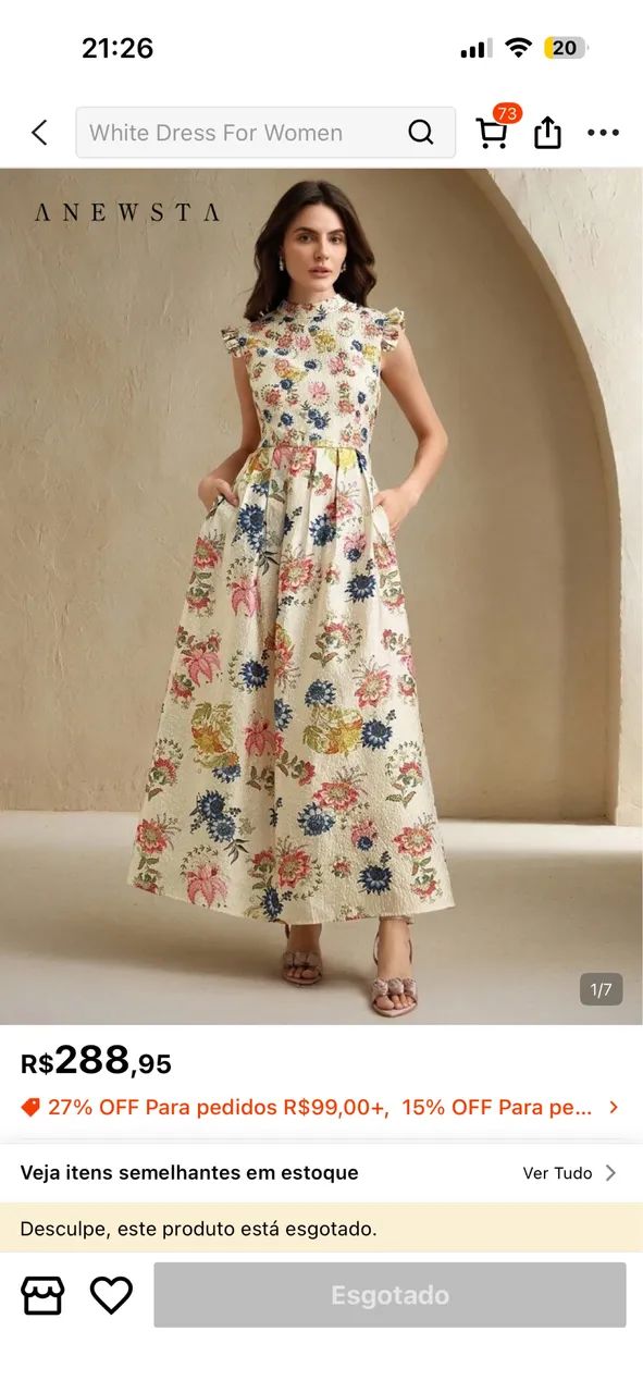 Roupas, sapatos, bolsas 
