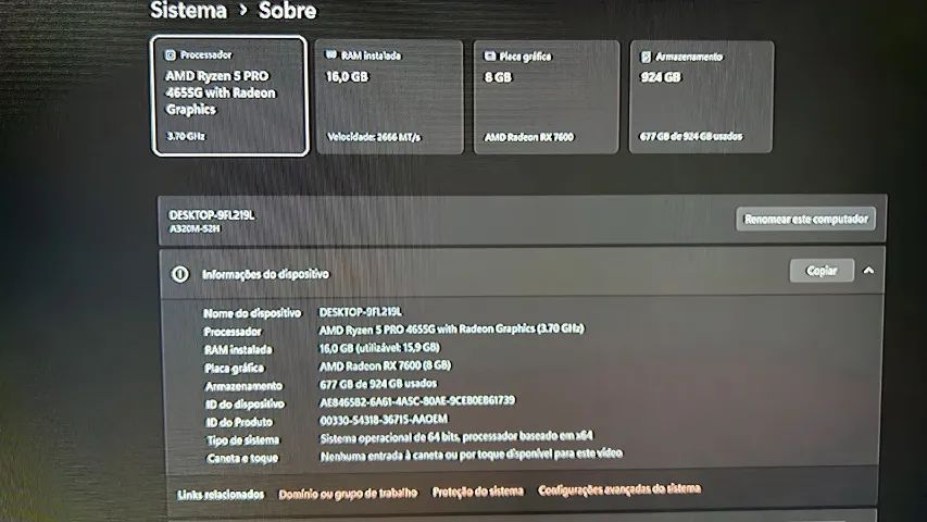 Pc Gamer AMD - Foto 5